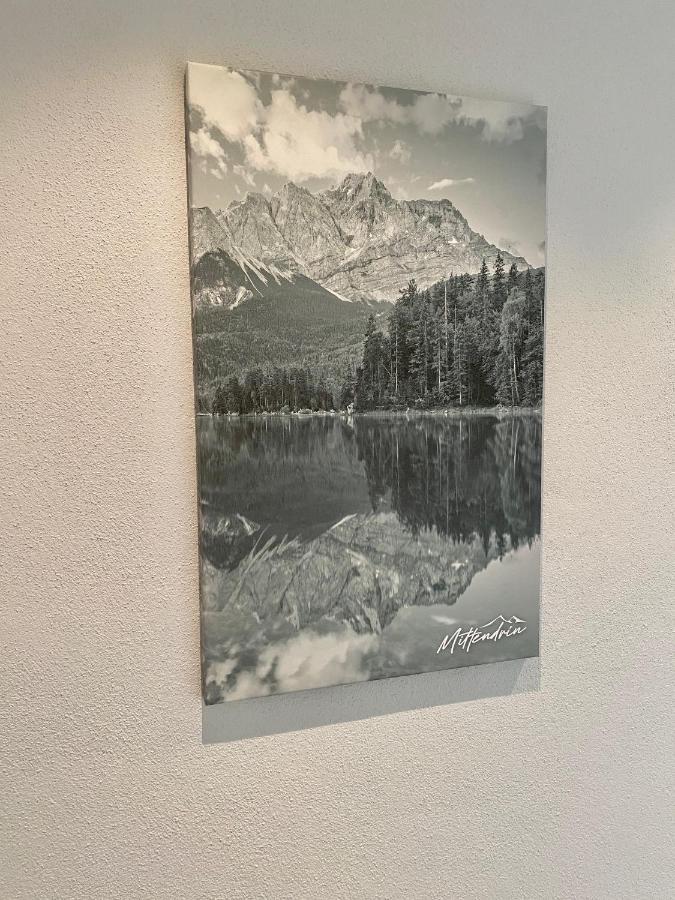 "Mittendrin" In Garmisch ภายนอก รูปภาพ