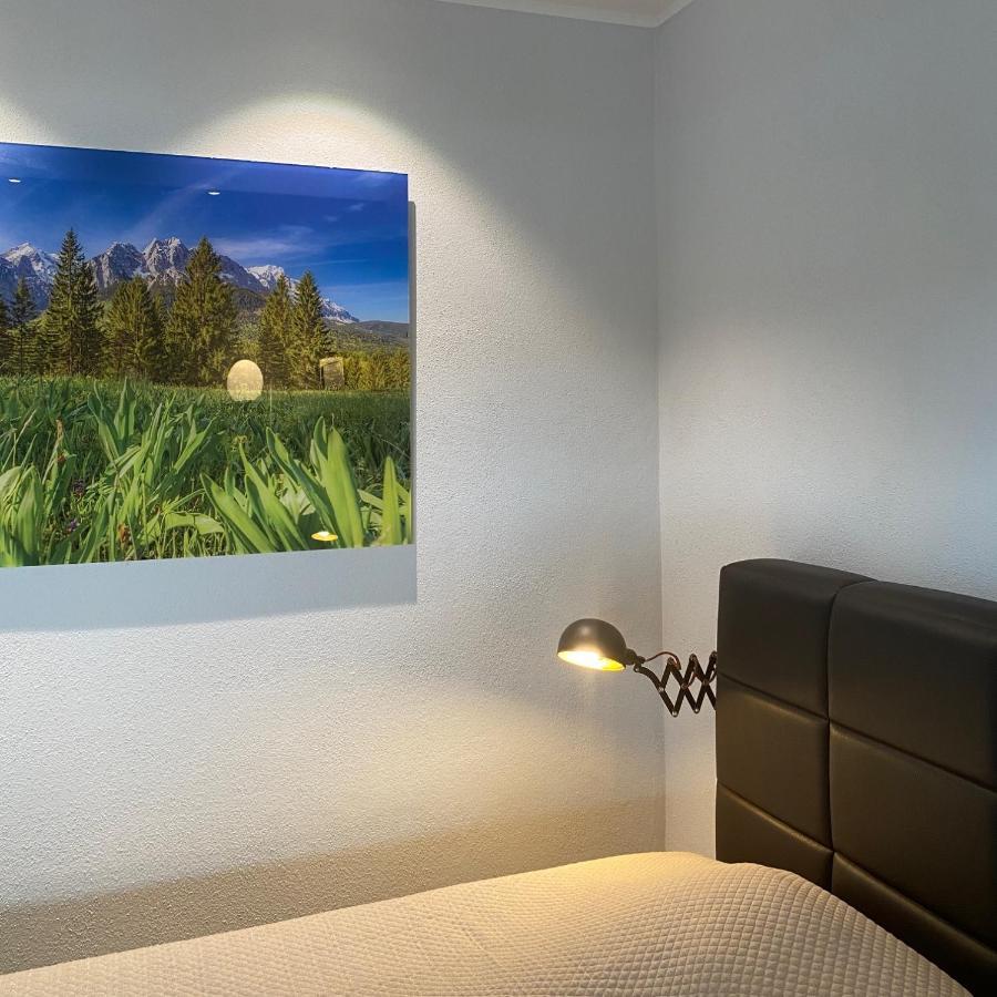 "Mittendrin" In Garmisch ภายนอก รูปภาพ