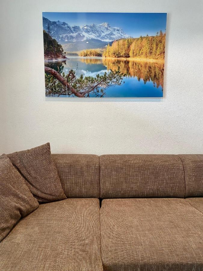 "Mittendrin" In Garmisch ภายนอก รูปภาพ