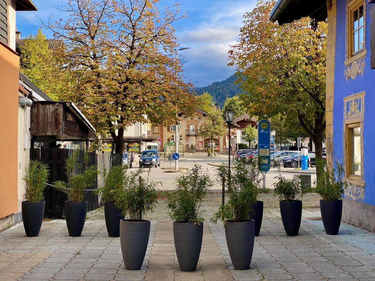 "Mittendrin" In Garmisch ภายนอก รูปภาพ