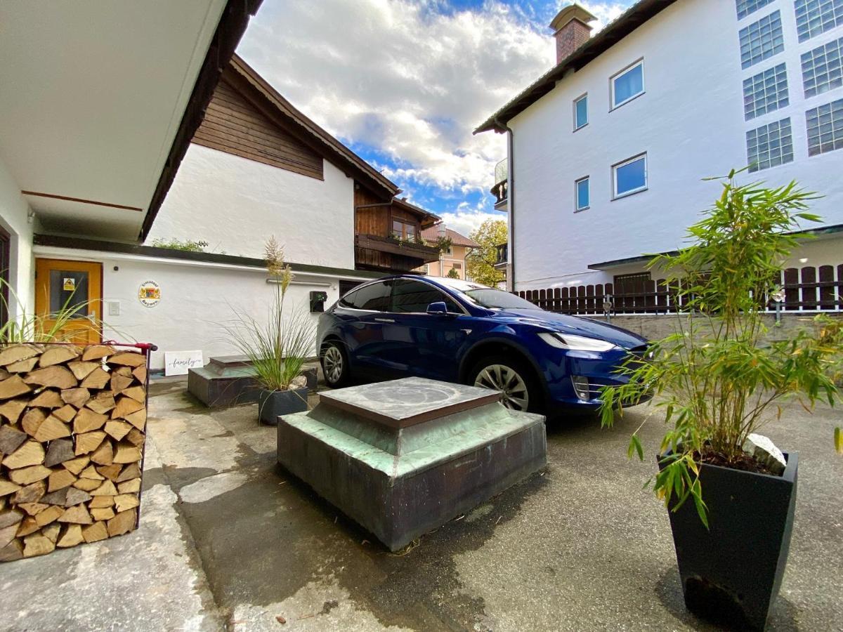 "Mittendrin" In Garmisch ภายนอก รูปภาพ